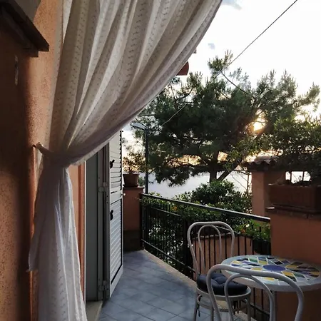 Judia Camere Sul Mare Maratea Buitenkant foto